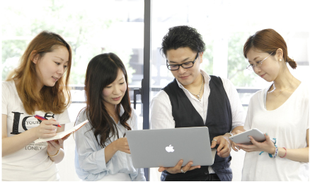 当社の従業員イメージ